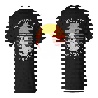Don`T Scare Me I Fart Easily Ghost T-Shirt - Seseable