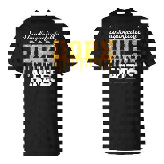 Dope Aries Zodiac African Birthday Horoscope Lover T-Shirt - Monsterry