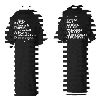 Dostoievsky Los Hermanos Karamazov Camiseta unisex - Regaloses