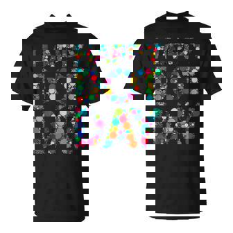 Dot Day 2024 Colorful Polka Dots Happy Dot Day Girls Dot Day T-Shirt | Mazezy