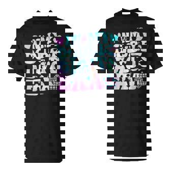 In My Double Digits Era Retro 10 Year Old 10Th Birthday Girl T-Shirt - Monsterry