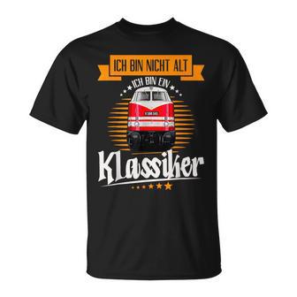 Dr180 Ich Bin Nicht Alt Ich Bin Ein Klassiker T-Shirt - Geschenkecke