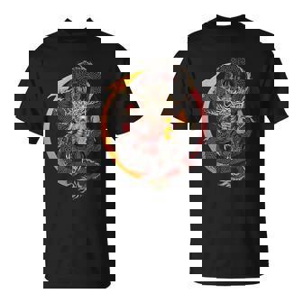 Dragón Jeet Kune Do Camiseta unisex - Regaloses