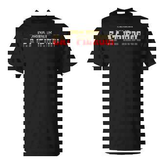 Drink Beer Eat Pierogi Polish Culture T-Shirt - Monsterry