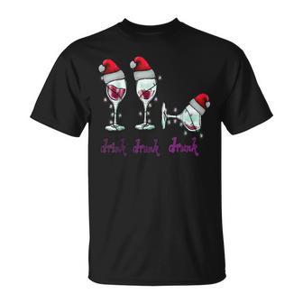 Drink Drank Drunk T-Shirt - Geschenkecke