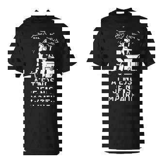 Drôle Gamer Humour Attends Je Finis Ma Partie Gaming T-Shirt - Cadeauxyz