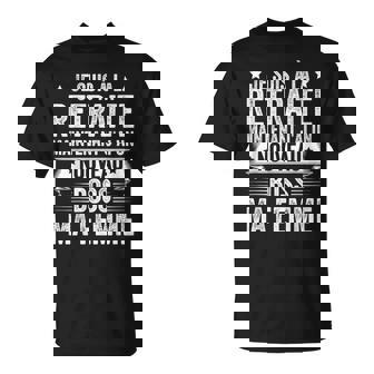 Drôle Je Suis À La Retraite Maintenant Retraite Homme T-Shirt - Cadeauxyz