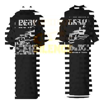 Drôle Tromboniste Fanfare Musique Cadeau Trombone T-Shirt - Cadeauxyz