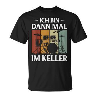 Drums For Drumsticksintage Rock T-Shirt - Geschenkecke