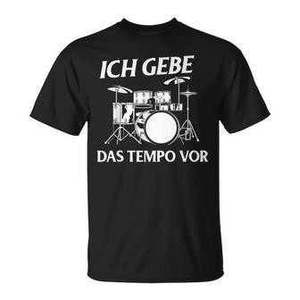 Drums For Drumsticksintage Rock T-Shirt - Geschenkecke