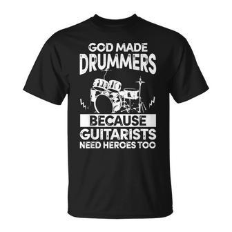 Drumset Children's Drums For Drummer T-Shirt - Geschenkecke