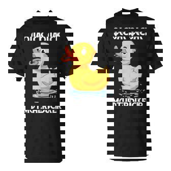 Duck Lover Youth Quack Ducky Duckie Rubber Ducks Meme T-Shirt - Thegiftio