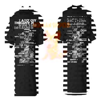 Dueño Del Perro Pastor Alemán T Pastor Alemán An Camiseta unisex - Regaloses