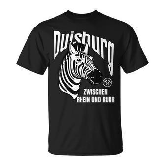 Duisburg Rhein Und Ruhr Duisburger T-Shirt - Geschenkecke