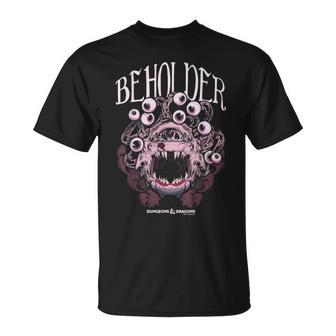 Dungeons & Dragons Beholder Big Face T-Shirt - Geschenkecke