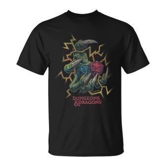 Dungeons & Dragons High Roller T-Shirt - Geschenkecke