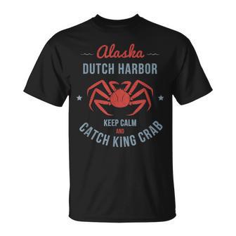 Dutch Harbor Alaska King Crab T-Shirt - Geschenkecke