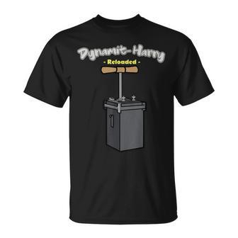 Dynamite Harry Pyrotechnik Fireworks Pyro Sfx T-Shirt - Geschenkecke