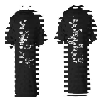 Easily Distracted By Plants ZZ Plant Monstera Snake Plant T-Shirt - Monsterry