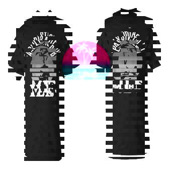 Easy Distracted By Milfs Humoristique Rétro Années 80 I Love Milfs T-Shirt - Cadeauxyz