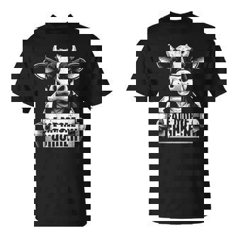 Eat More Chicken Sarcastic Cow Beef Meat Bbq Lover T-Shirt | Seseable CA