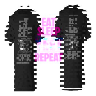 Eat Sleep Yeet Repeat Vintage Jey Uso Yeet Apparel T-Shirt | Seseable UK