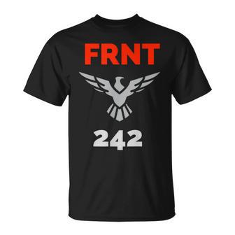 Ebm-Front Electronic Body Music Pro-Frnt-242 T-Shirt - Geschenkecke