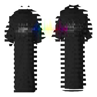 Ecualizador Dj Edm Camiseta unisex - Regaloses