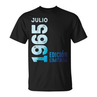 Edición Limitada Julio 1965 Retro 1965 Año 1965Intage 1965 Camiseta unisex - Regaloses