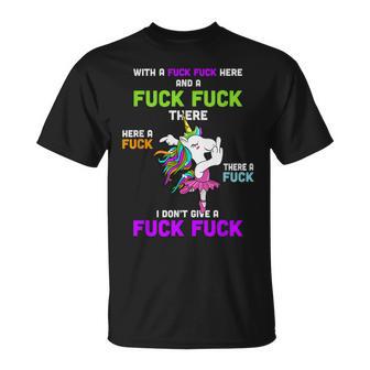 Einhorn Lustiger Witzger Frech Spruch Sprüche T-Shirt - Geschenkecke