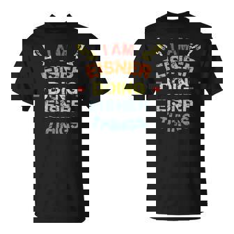 Eisner Family Crest Eisner Eisner Clothing Eisner T Eisner T For The Eisner T-Shirt | Seseable UK