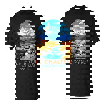 El Chalténiaje Aventuraacaciones El Chaltén Argentina Camiseta unisex - Regaloses