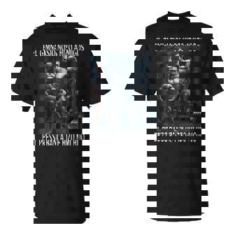 El Gimnasio Nos Hizo Amigos El Press Banca Te Hizo Mi Hijo Camiseta unisex - Regaloses