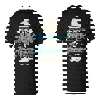 El Mejor Abuelo Día Del Abuelo Abuelito Yayo Divertido Camiseta unisex - Regaloses