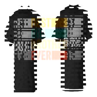El Mejor Hermano Mayor Jamás Regalo Hermano Camiseta unisex - Regaloses