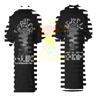 El Río Está Llamando Kayak Kayak Kayak Kayak Camiseta unisex - Regaloses