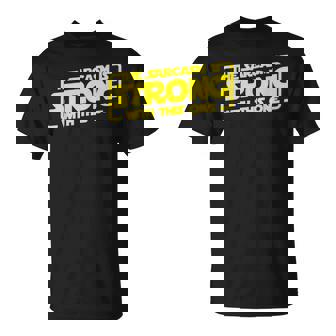 El Sarcasmo Es Fuerte Con Este Camiseta unisex - Regaloses