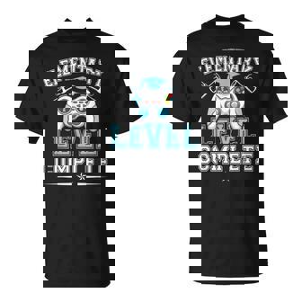 Elementary Level Complete Graduation 2024 Class Elementary T-Shirt - Monsterry