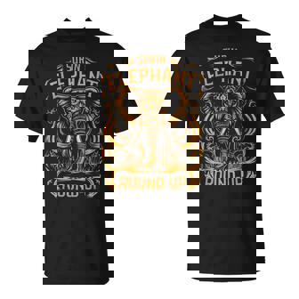 Elephant Festival Surin Round-Up Thailand T-Shirt - Monsterry
