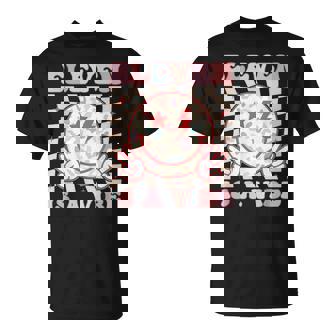 Eleven Is A Vibe 11Th Birthday Groovy 11 Years Old Bday T-Shirt - Thegiftio UK