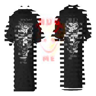 Embrasse-Moi Clown Fantastique Et Effrayant T-Shirt - Cadeauxyz