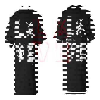 Me Encantan Las Armas Ar15 M16 M4 Los Rifles Negros Importan Arma De Fuego Cruzada Camiseta unisex - Regaloses