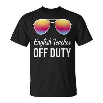 English Teacher Farewell Retirement School Memory Class T-Shirt - Monsterry UK