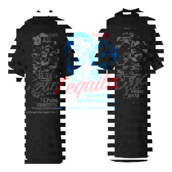 Enjoys Tequila The Breakfasts Of Championss Special T-Shirt - Seseable