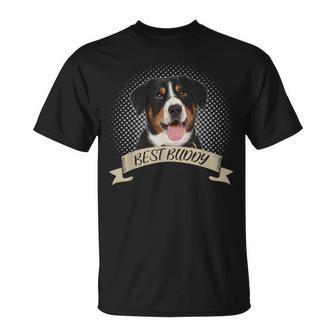 Entlebucher Mountain Dog Best Friend T-Shirt - Geschenkecke