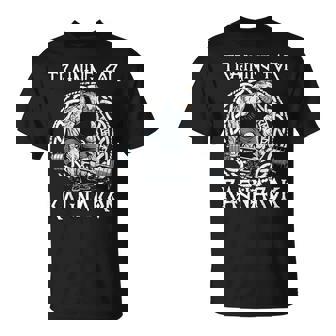 Entrenamientoikingo Para Ragnarok Warriorikings Camiseta unisex - Regaloses