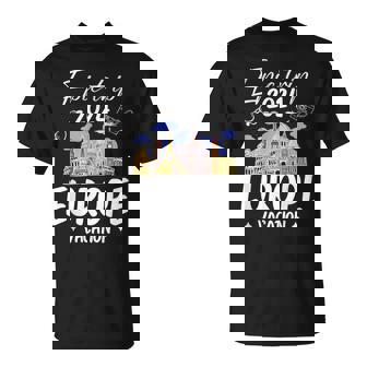 Epic Trip Europe Vacation 2024 Cool Reunion Family Holiday T-Shirt | Seseable UK