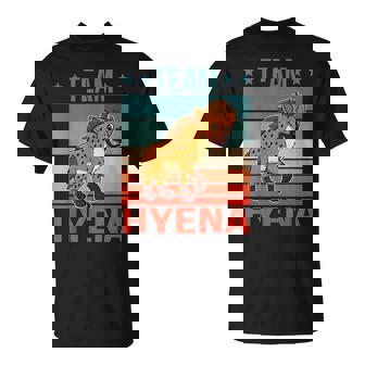 Equipo Hiena Safari Zoo Team Hienas Camiseta unisex - Regaloses