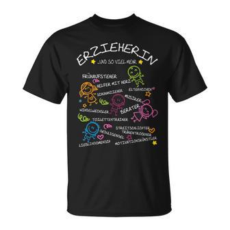 Erzieherin Und Soiel Mehr S T-Shirt - Geschenkecke