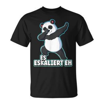 Es Eskaliert Eh Panda S T-Shirt - Geschenkecke